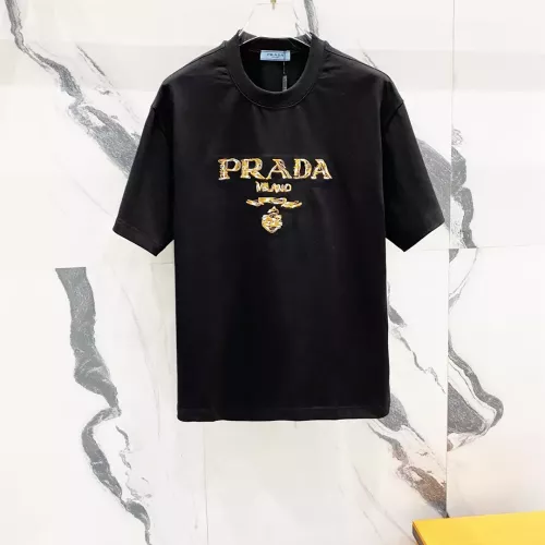 Prada T-Shirts Short Sleeved For Unisex #1335448