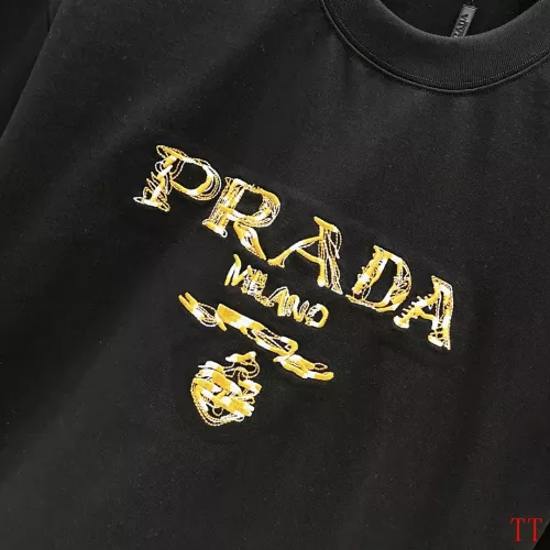 Cheap Prada T-Shirts Short Sleeved For Unisex #1335448 Replica Wholesale [$42.00 USD] [ITEM#1335448] on Replica Prada T-Shirts