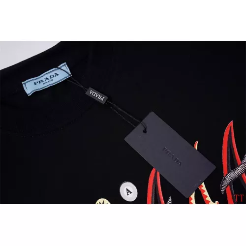 Cheap Prada T-Shirts Short Sleeved For Unisex #1335450 Replica Wholesale [$29.00 USD] [ITEM#1335450] on Replica Prada T-Shirts