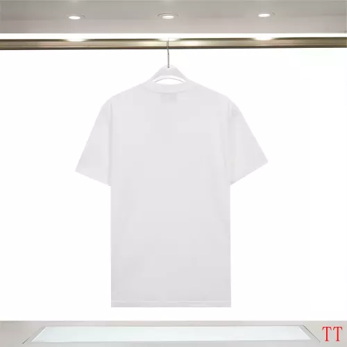 Cheap Prada T-Shirts Short Sleeved For Unisex #1335451 Replica Wholesale [$32.00 USD] [ITEM#1335451] on Replica Prada T-Shirts
