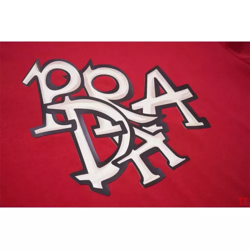 Cheap Prada T-Shirts Short Sleeved For Unisex #1335452 Replica Wholesale [$32.00 USD] [ITEM#1335452] on Replica Prada T-Shirts