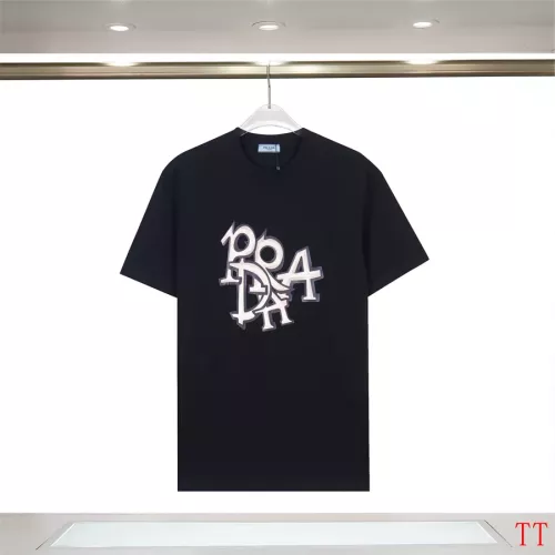 Prada T-Shirts Short Sleeved For Unisex #1335453
