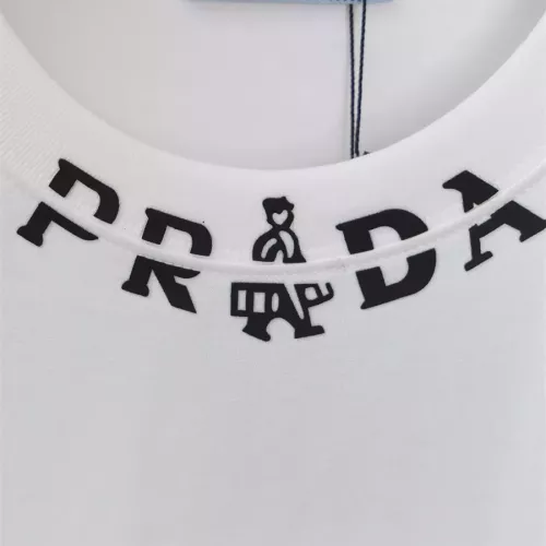 Cheap Prada T-Shirts Short Sleeved For Men #1335454 Replica Wholesale [$34.00 USD] [ITEM#1335454] on Replica Prada T-Shirts