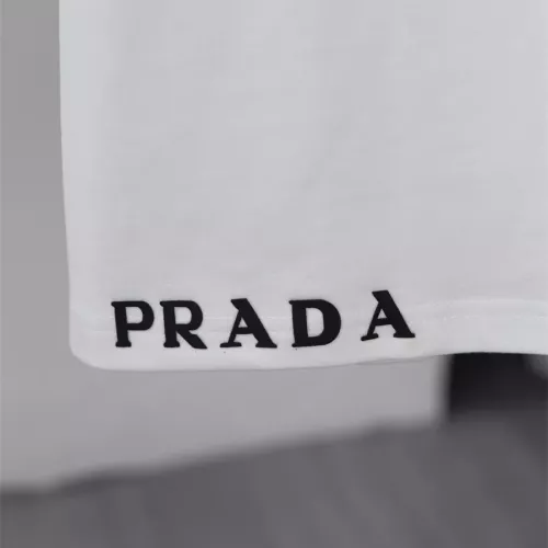 Cheap Prada T-Shirts Short Sleeved For Men #1335454 Replica Wholesale [$34.00 USD] [ITEM#1335454] on Replica Prada T-Shirts