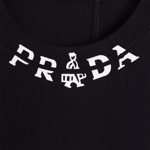 Cheap Prada T-Shirts Short Sleeved For Men #1335455 Replica Wholesale [$34.00 USD] [ITEM#1335455] on Replica Prada T-Shirts