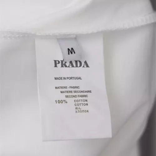 Cheap Prada T-Shirts Short Sleeved For Men #1335456 Replica Wholesale [$34.00 USD] [ITEM#1335456] on Replica Prada T-Shirts