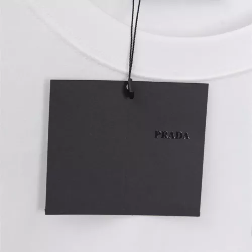 Cheap Prada T-Shirts Short Sleeved For Men #1335456 Replica Wholesale [$34.00 USD] [ITEM#1335456] on Replica Prada T-Shirts