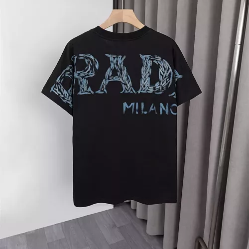 Prada T-Shirts Short Sleeved For Men #1335457