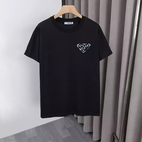 Cheap Prada T-Shirts Short Sleeved For Men #1335457 Replica Wholesale [$34.00 USD] [ITEM#1335457] on Replica Prada T-Shirts