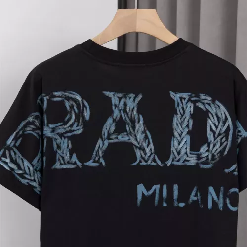 Cheap Prada T-Shirts Short Sleeved For Men #1335457 Replica Wholesale [$34.00 USD] [ITEM#1335457] on Replica Prada T-Shirts