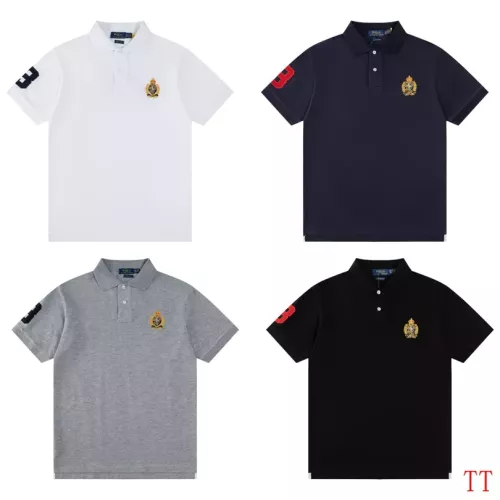 Cheap Ralph Lauren Polo T-Shirts Short Sleeved For Men #1335463 Replica Wholesale [$45.00 USD] [ITEM#1335463] on Replica Ralph Lauren Polo T-Shirts