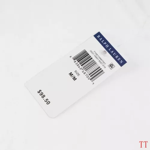 Cheap Ralph Lauren Polo T-Shirts Short Sleeved For Women #1335466 Replica Wholesale [$29.00 USD] [ITEM#1335466] on Replica Ralph Lauren Polo T-Shirts