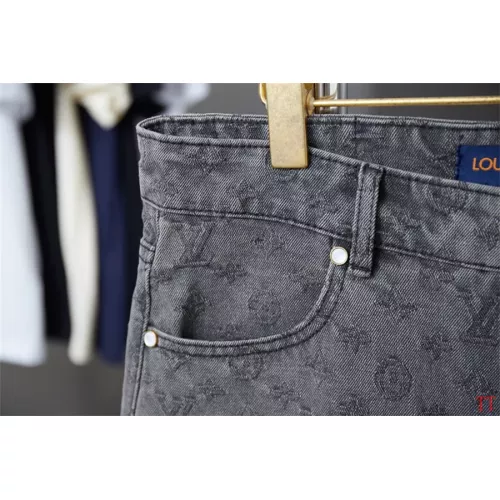 Cheap Louis Vuitton LV Jeans For Unisex #1335535 Replica Wholesale [$56.00 USD] [ITEM#1335535] on Replica Louis Vuitton LV Jeans