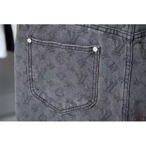 Cheap Louis Vuitton LV Jeans For Unisex #1335535 Replica Wholesale [$56.00 USD] [ITEM#1335535] on Replica Louis Vuitton LV Jeans