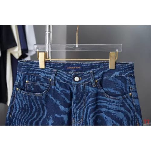 Cheap Louis Vuitton LV Jeans For Unisex #1335536 Replica Wholesale [$64.00 USD] [ITEM#1335536] on Replica Louis Vuitton LV Jeans