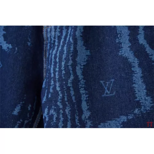 Cheap Louis Vuitton LV Jeans For Unisex #1335536 Replica Wholesale [$64.00 USD] [ITEM#1335536] on Replica Louis Vuitton LV Jeans