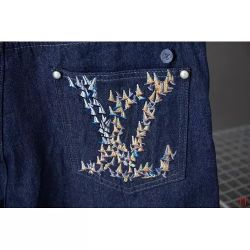Cheap Louis Vuitton LV Jeans For Unisex #1335537 Replica Wholesale [$64.00 USD] [ITEM#1335537] on Replica Louis Vuitton LV Jeans