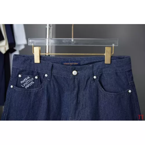 Cheap Louis Vuitton LV Jeans For Unisex #1335537 Replica Wholesale [$64.00 USD] [ITEM#1335537] on Replica Louis Vuitton LV Jeans