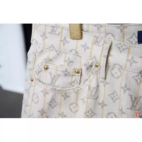 Cheap Louis Vuitton LV Jeans For Unisex #1335538 Replica Wholesale [$60.00 USD] [ITEM#1335538] on Replica Louis Vuitton LV Jeans