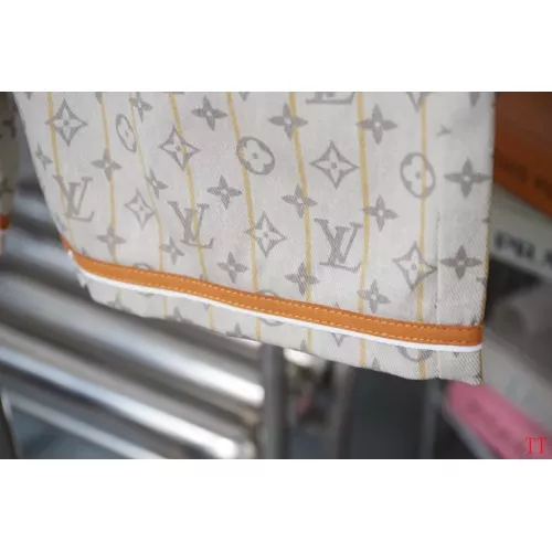 Cheap Louis Vuitton LV Jeans For Unisex #1335538 Replica Wholesale [$60.00 USD] [ITEM#1335538] on Replica Louis Vuitton LV Jeans