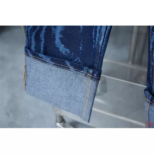 Cheap Louis Vuitton LV Jeans For Unisex #1335539 Replica Wholesale [$72.00 USD] [ITEM#1335539] on Replica Louis Vuitton LV Jeans