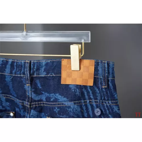 Cheap Louis Vuitton LV Jeans For Unisex #1335539 Replica Wholesale [$72.00 USD] [ITEM#1335539] on Replica Louis Vuitton LV Jeans
