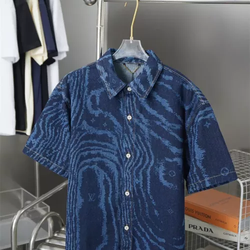 Louis Vuitton LV Shirts Short Sleeved For Unisex #1335540
