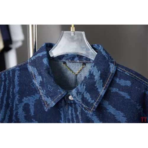 Cheap Louis Vuitton LV Shirts Short Sleeved For Unisex #1335540 Replica Wholesale [$72.00 USD] [ITEM#1335540] on Replica Louis Vuitton LV Shirts
