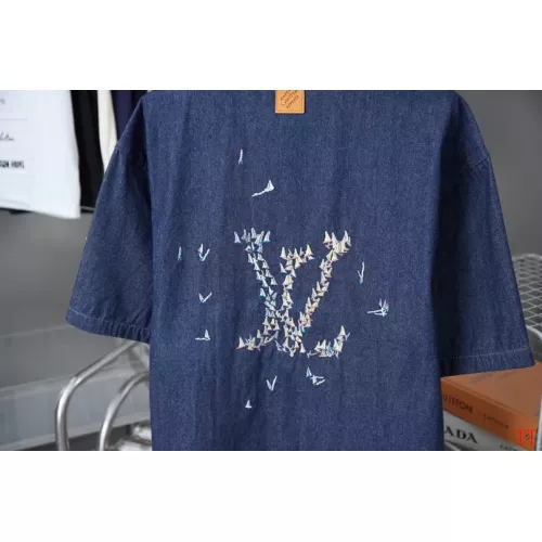 Cheap Louis Vuitton LV Shirts Short Sleeved For Unisex #1335541 Replica Wholesale [$72.00 USD] [ITEM#1335541] on Replica Louis Vuitton LV Shirts
