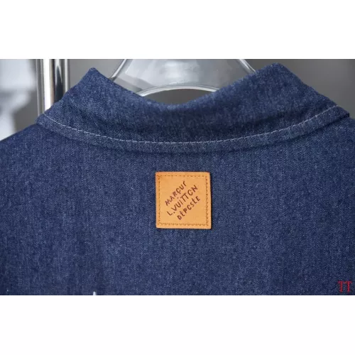 Cheap Louis Vuitton LV Shirts Short Sleeved For Unisex #1335541 Replica Wholesale [$72.00 USD] [ITEM#1335541] on Replica Louis Vuitton LV Shirts