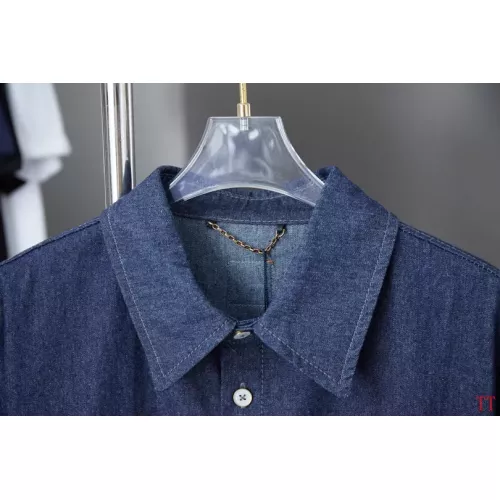 Cheap Louis Vuitton LV Shirts Short Sleeved For Unisex #1335541 Replica Wholesale [$72.00 USD] [ITEM#1335541] on Replica Louis Vuitton LV Shirts