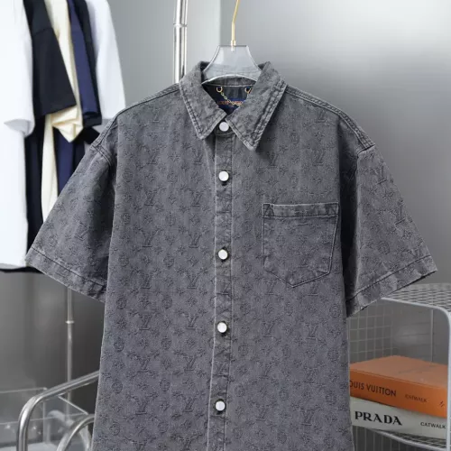 Louis Vuitton LV Shirts Short Sleeved For Unisex #1335542