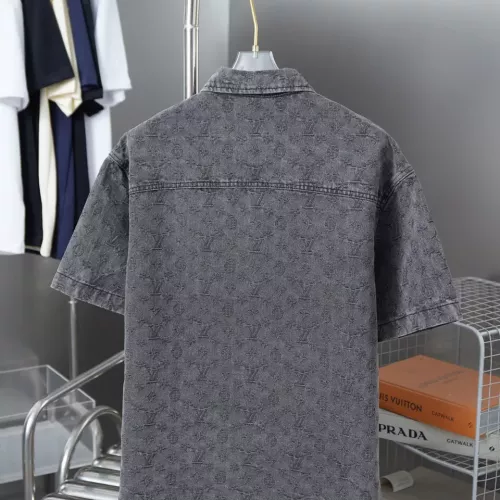 Cheap Louis Vuitton LV Shirts Short Sleeved For Unisex #1335542 Replica Wholesale [$64.00 USD] [ITEM#1335542] on Replica Louis Vuitton LV Shirts