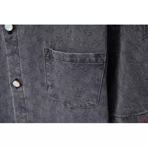 Cheap Louis Vuitton LV Shirts Short Sleeved For Unisex #1335542 Replica Wholesale [$64.00 USD] [ITEM#1335542] on Replica Louis Vuitton LV Shirts