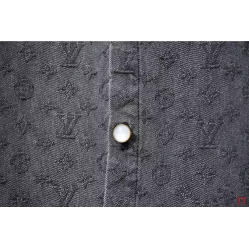 Cheap Louis Vuitton LV Shirts Short Sleeved For Unisex #1335542 Replica Wholesale [$64.00 USD] [ITEM#1335542] on Replica Louis Vuitton LV Shirts