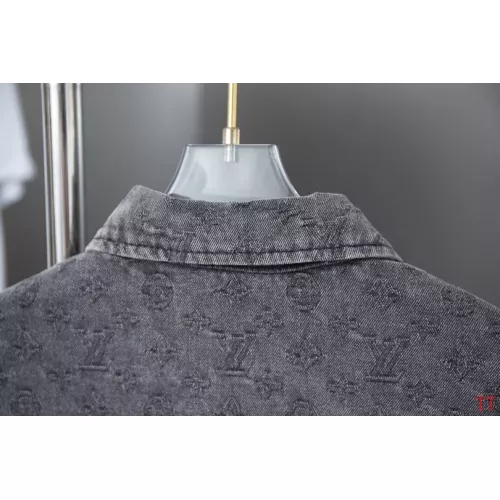 Cheap Louis Vuitton LV Shirts Short Sleeved For Unisex #1335542 Replica Wholesale [$64.00 USD] [ITEM#1335542] on Replica Louis Vuitton LV Shirts