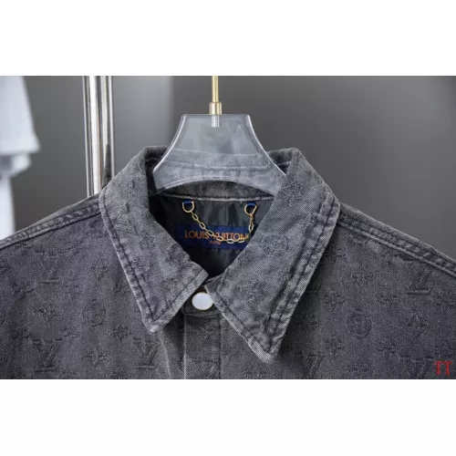 Cheap Louis Vuitton LV Shirts Short Sleeved For Unisex #1335542 Replica Wholesale [$64.00 USD] [ITEM#1335542] on Replica Louis Vuitton LV Shirts
