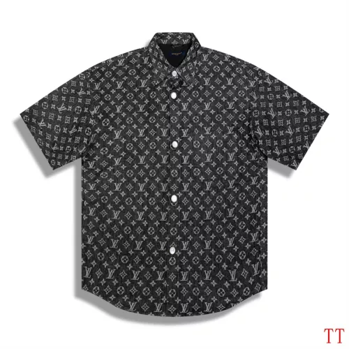 Louis Vuitton LV Shirts Short Sleeved For Unisex #1335543