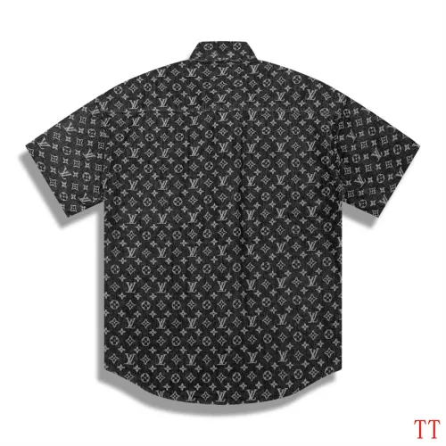 Cheap Louis Vuitton LV Shirts Short Sleeved For Unisex #1335543 Replica Wholesale [$68.00 USD] [ITEM#1335543] on Replica Louis Vuitton LV Shirts