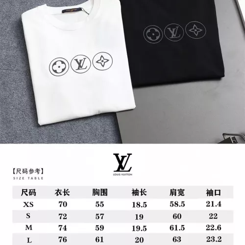 Cheap Louis Vuitton LV T-Shirts Short Sleeved For Unisex #1335545 Replica Wholesale [$39.00 USD] [ITEM#1335545] on Replica Louis Vuitton LV T-Shirts