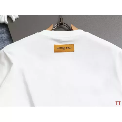Cheap Louis Vuitton LV T-Shirts Short Sleeved For Unisex #1335546 Replica Wholesale [$39.00 USD] [ITEM#1335546] on Replica Louis Vuitton LV T-Shirts