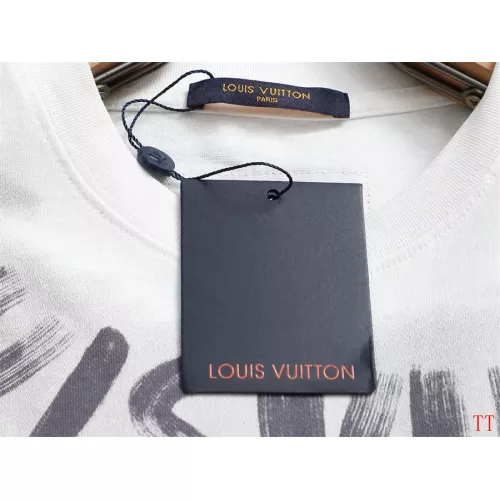 Cheap Louis Vuitton LV T-Shirts Short Sleeved For Unisex #1335546 Replica Wholesale [$39.00 USD] [ITEM#1335546] on Replica Louis Vuitton LV T-Shirts