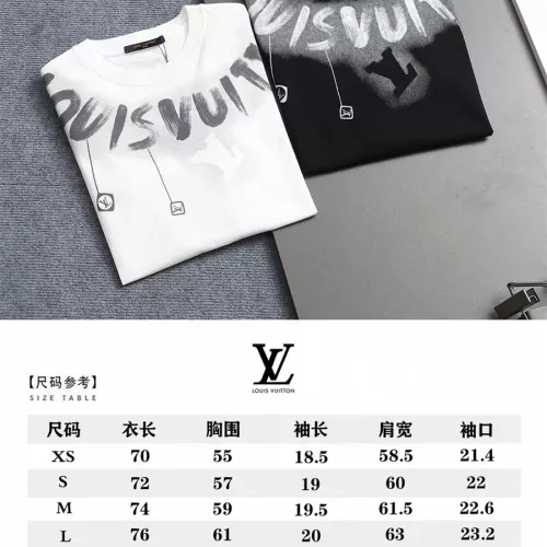 Cheap Louis Vuitton LV T-Shirts Short Sleeved For Unisex #1335546 Replica Wholesale [$39.00 USD] [ITEM#1335546] on Replica Louis Vuitton LV T-Shirts