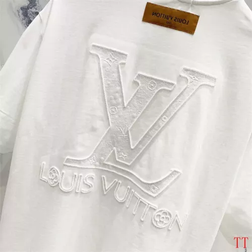 Cheap Louis Vuitton LV T-Shirts Short Sleeved For Unisex #1335552 Replica Wholesale [$45.00 USD] [ITEM#1335552] on Replica Louis Vuitton LV T-Shirts