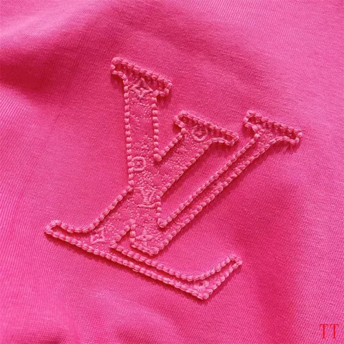 Cheap Louis Vuitton LV T-Shirts Short Sleeved For Unisex #1335553 Replica Wholesale [$45.00 USD] [ITEM#1335553] on Replica Louis Vuitton LV T-Shirts