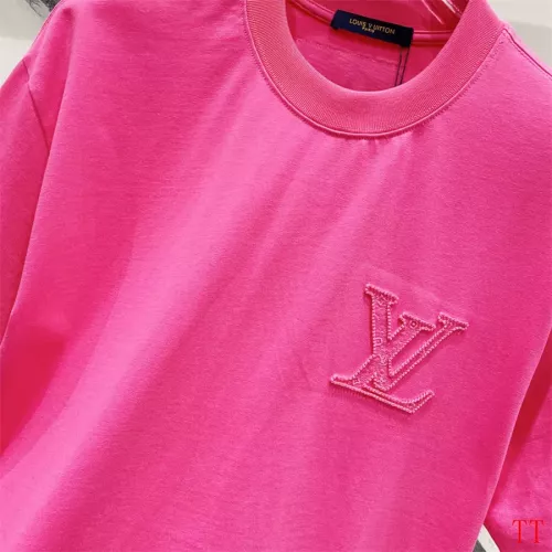 Cheap Louis Vuitton LV T-Shirts Short Sleeved For Unisex #1335553 Replica Wholesale [$45.00 USD] [ITEM#1335553] on Replica Louis Vuitton LV T-Shirts