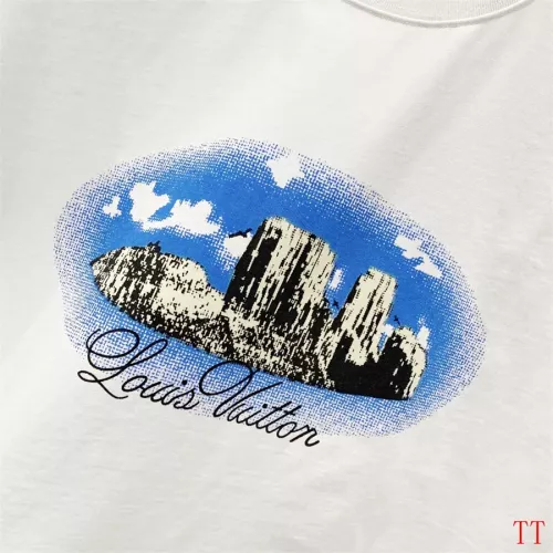 Cheap Louis Vuitton LV T-Shirts Short Sleeved For Unisex #1335555 Replica Wholesale [$42.00 USD] [ITEM#1335555] on Replica Louis Vuitton LV T-Shirts