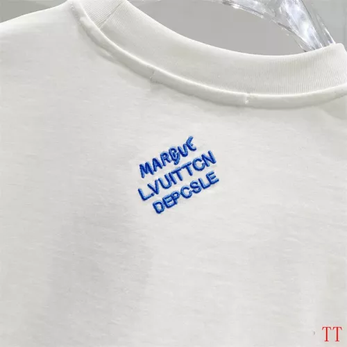 Cheap Louis Vuitton LV T-Shirts Short Sleeved For Unisex #1335555 Replica Wholesale [$42.00 USD] [ITEM#1335555] on Replica Louis Vuitton LV T-Shirts