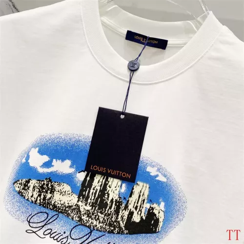 Cheap Louis Vuitton LV T-Shirts Short Sleeved For Unisex #1335555 Replica Wholesale [$42.00 USD] [ITEM#1335555] on Replica Louis Vuitton LV T-Shirts