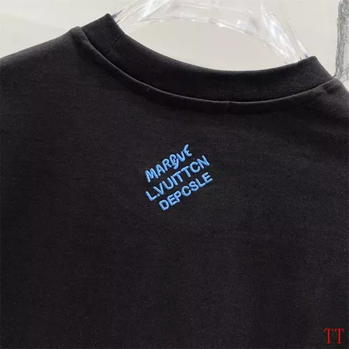 Cheap Louis Vuitton LV T-Shirts Short Sleeved For Unisex #1335556 Replica Wholesale [$42.00 USD] [ITEM#1335556] on Replica Louis Vuitton LV T-Shirts